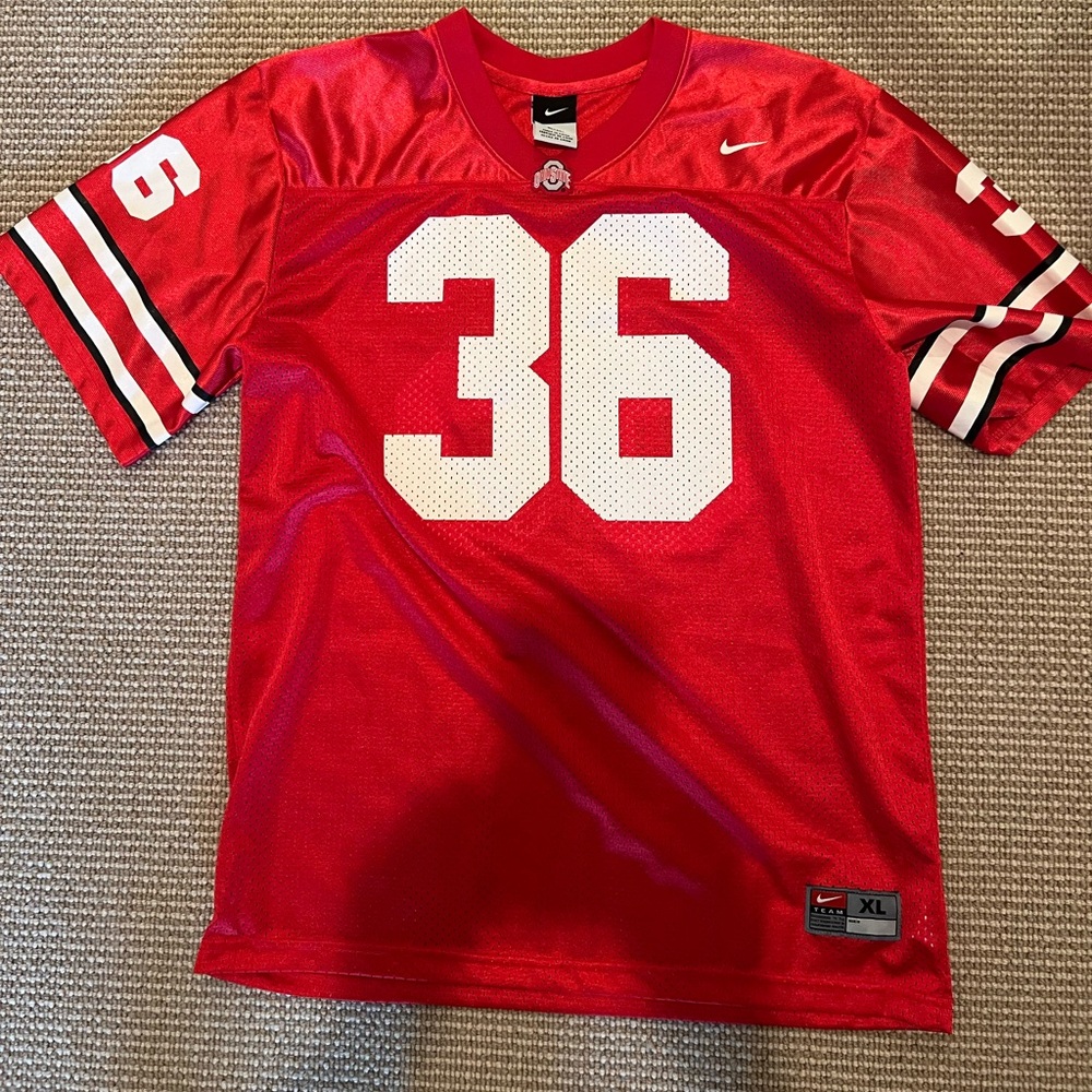 Nike Ohio State Buckeyes football jersey
